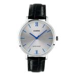 Часы CASIO Quartz Waterproof Blue Analog, синий - фото