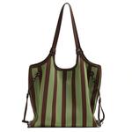 PAYOT Сумка-шоппер, женская сумка через плечо Green/Black - фото 2