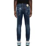 Скини джинсы Skater Distressed DSQUARED 2, индиго - фото 5