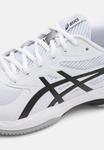 Кроссовки ASICS GAME FF CLAY, White/Black/White - фото 6