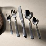 Набор столовых приборов BASIC модная классика Hanseatic, серебристый - фото 5