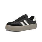 Кроссовки GEMEIQ Skateboarding Shoes Women's Low-top, коричневый - фото