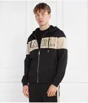 Толстовка с капюшоном Regular fit Karl Lagerfeld, черный - фото 3