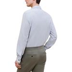 HERMES Мужская синяя рубашка - фото 4