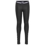 Тайтсы Hummel Toma, черный - фото