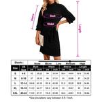 Свитер-платье с горлом и разрезом Clearflower, Black - фото 5