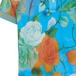 LOEWE Синяя поло для женщин - фото 8