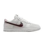 Кроссовки Nike Wmns Dunk Low, Plum Chalk - фото