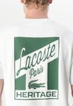 Футболка Lacoste Print T-shirt, White - фото 6