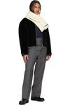 Jil Sander Пуховый шарф Off White - фото 3