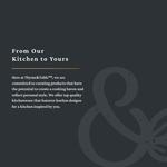 Набор кухонных полотенец Thyme & Table 4 шт, серый - фото 6