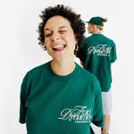 DECATHLON Футболка с рисунком - зеленая - фото 3