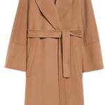 'S MAX MARA Пальто Элиса, Camel - фото 8