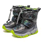 Ботинки Crew Kids' Kids' HOBIBEAR, серый/зеленый - фото 2