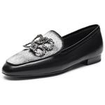 Лоферы женские Joypeace, черный - фото 5