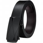 Кожаный ремень унисекс WARRIOR - фото