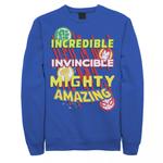 Мужской свитшот ко Дню отца Avengers Icons Marvel - фото