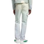 Джинсовые карго-брюки Damier Gradient Jacquard LOUIS VUITTON, белый - фото 4