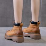 Ботинки Martin Boot женские Acemicky, желтый - фото 4