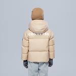 Детская пуховая куртка Grade School Converse, Oat - фото 10