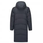 LINING Пуховик унисекс черный - фото 6