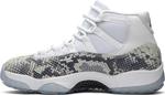 Кроссовки OVO x Air Jordan 11 Retro Snakeskin, белый - фото 3