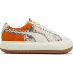 Кроссовки Puma Liberty of London x Wmns Suede Mayu Floral, желтый - фото