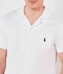 Рубашка Regular fit frotinis audinys Polo Ralph Lauren, белый - фото 4