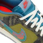Кроссовки Nike Dunk Low 'SiEMPRE Familia', зеленый - фото 10