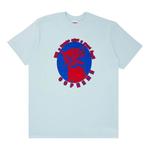 Футболка Supreme Smoke, голубой - фото 2