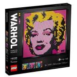 Конструктор Мэрилин Монро Энди Уорхола 31197 LEGO ART - фото 2