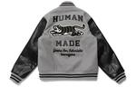 Куртка университетская Human Made, цвет Black Gray - фото 6