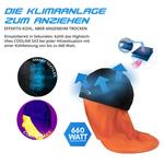 Бандана E.cooline Sx3 Bandanapro охлаждающая активируется водой, черный - фото 5