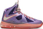 Кроссовки Nike LeBron 10 'All Star - Extraterrestrial', фиолетовый - фото 2
