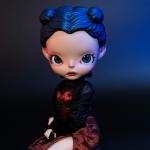 Фигурка Pop Mart  Skullpanda X Jacoosun Aeon Wanderer Action Figure - фото 2