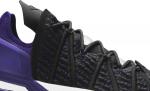 Кроссовки Nike LeBron 18 EP 'Lakers', черный - фото 3