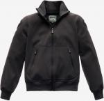 Мотоциклетная текстильная куртка Blauer Easy Pro со стоячим воротником, антрацитовый - фото