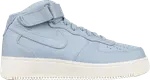 Кроссовки Nike Air Force 1 Mid 'Blue Grey', синий - фото 2