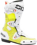 Спортивные мотоботы Sidi Mag-2 Air, белый/желтый - фото