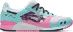 Кроссовки gel lyte 3 'dragon fruit' Asics, розовый - фото