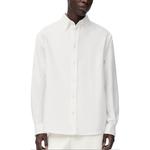 Рубашка мужская белая Loewe, белый - фото 2