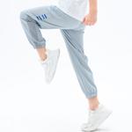 Детские брюки Mizuno, Джинсовый синий - фото 9