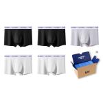 Комплект мужских трусов подарочный набор Lee, черный - фото 8