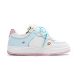 Детские кроссовки для скейтбординга GS Low-top Jifffly, розовый - фото 9