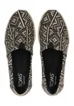 Альпаргата плюс слипоны Toms, Black - фото 3