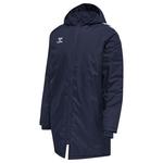 Длинное пальто Hummel Core XK Bench, синий - фото 3