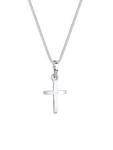 Elli Колье с крестом из серебра 925 пробы - фото 4