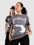 Футболка Key Street Burn Out T-Shirt, charcoal - фото 3
