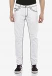 Джинсы прямого кроя IVOR Cipo & Baxx, белый - фото 7