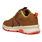Кроссовки Geox Flexyper Plus, коричневый - фото 4